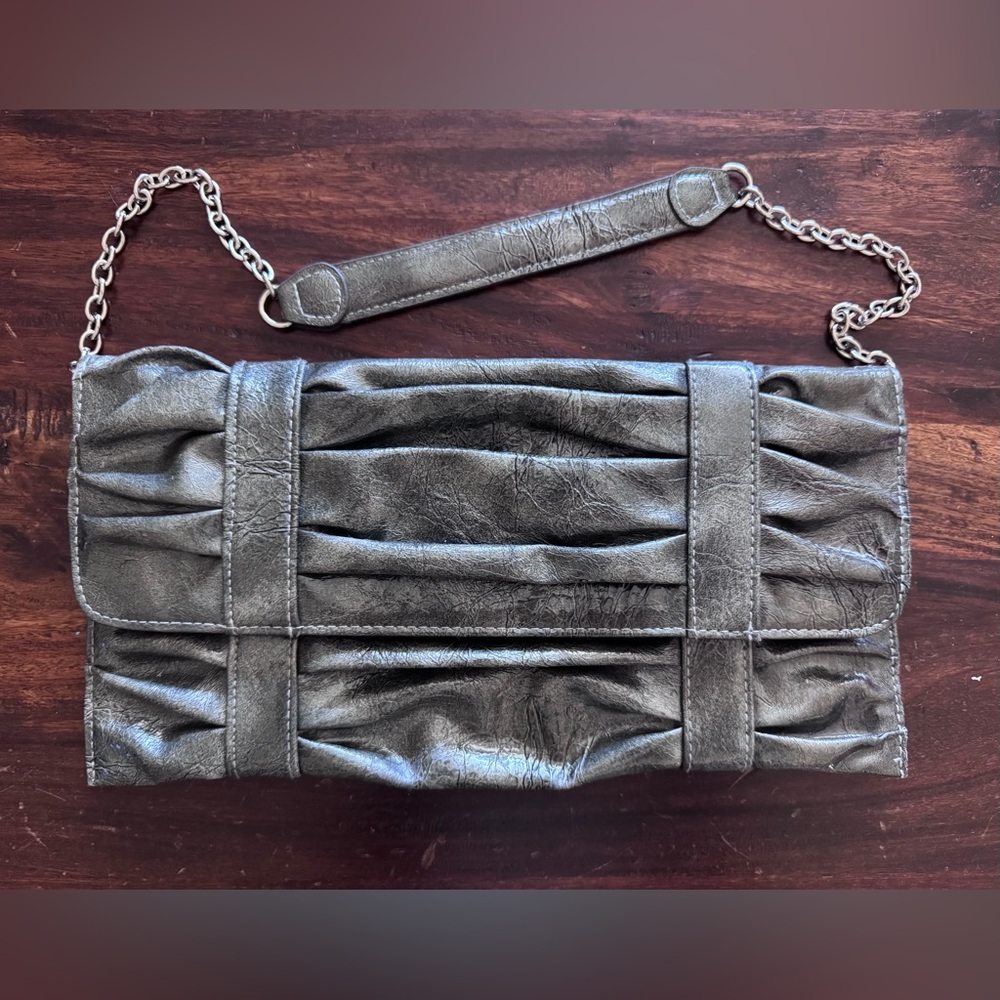 Gunmetal Clutch